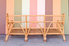 Old Florida Sofa with Side Tables