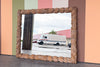 Italian Roche Style Leaf Mirror