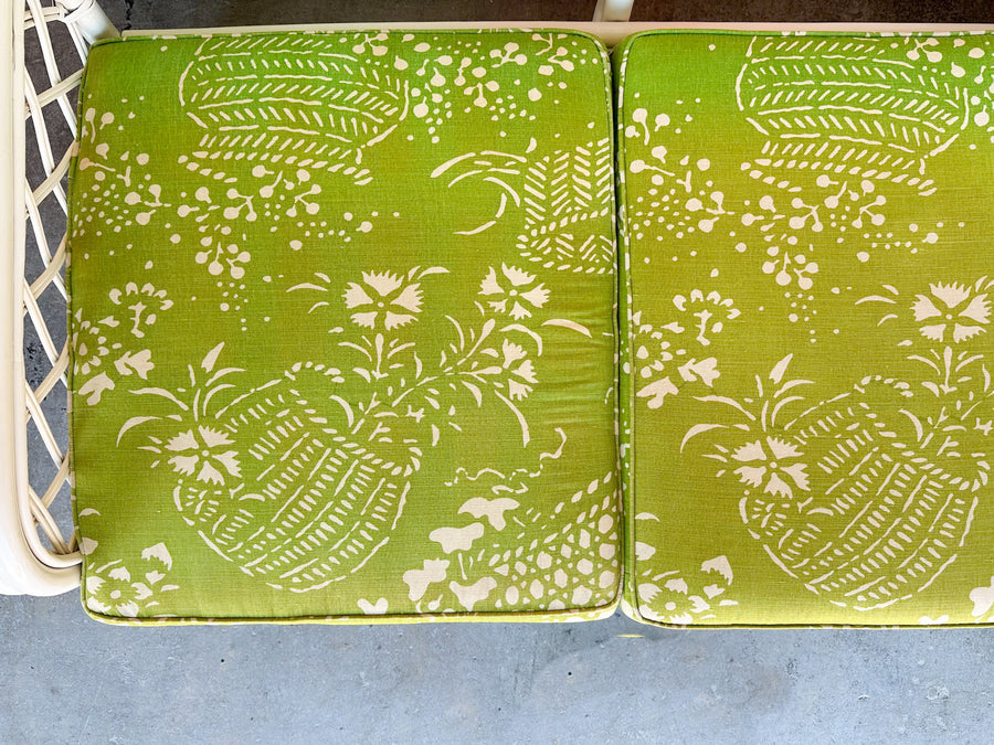 Ficks Reed Rattan Sofa