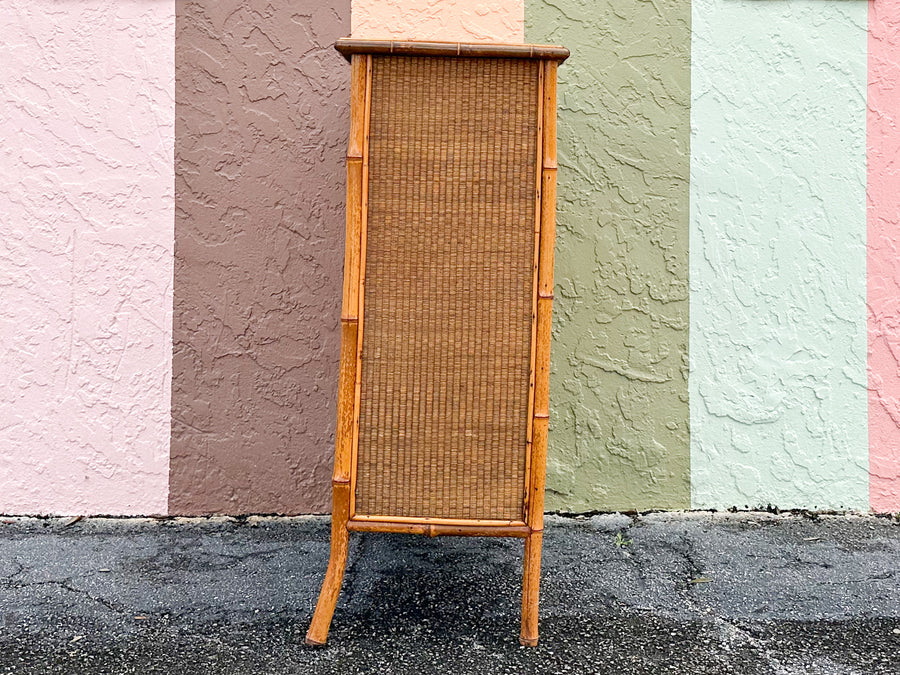 West Indies Style Bamboo Cabinet