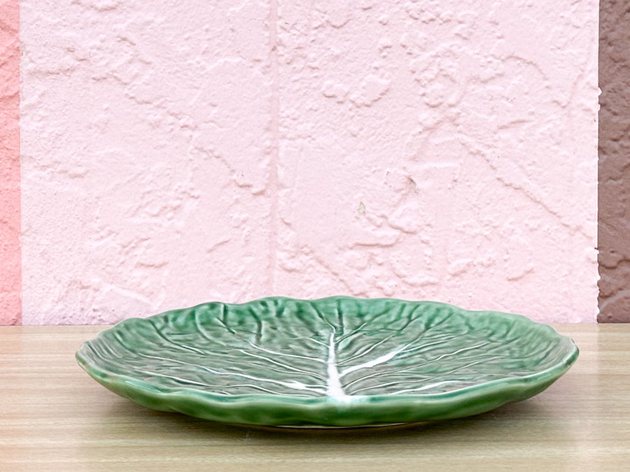Olfaire of Portugal Cabbageware Platter