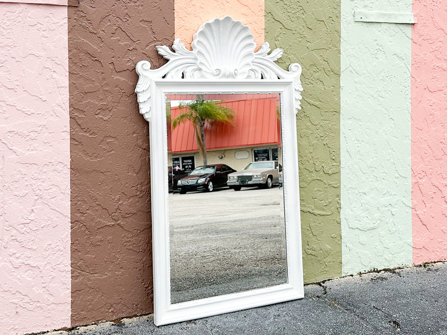 Shell Motif Mirror