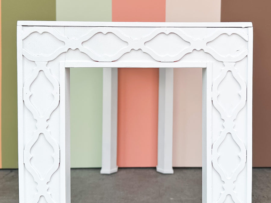 Fab Fretwork Console