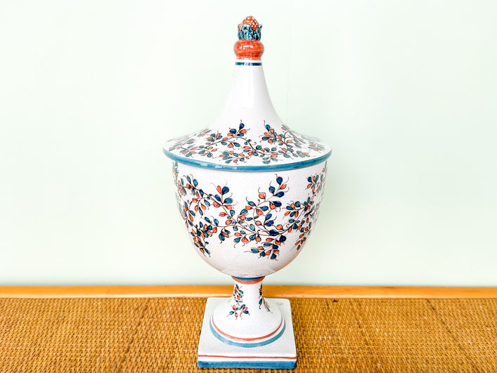 Italian Ceramic Urn