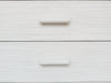 Coastal Chic Pencil Reed Tall Chest