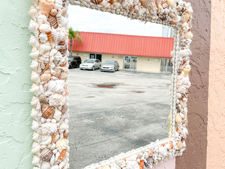 Fab Shell Chic Mirror
