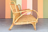 Old Florida Sofa with Side Tables