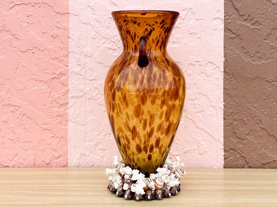 Tortoiseshell Shellegance Vase