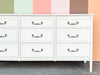 Palm Beach Style Faux Bamboo Dresser