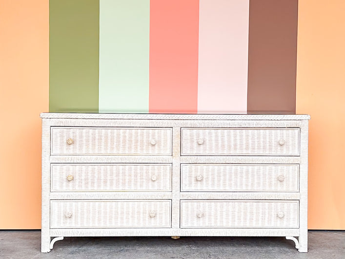 Henry Link Wicker Dresser