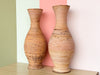 Pair of Natural Pencil Reed Vases
