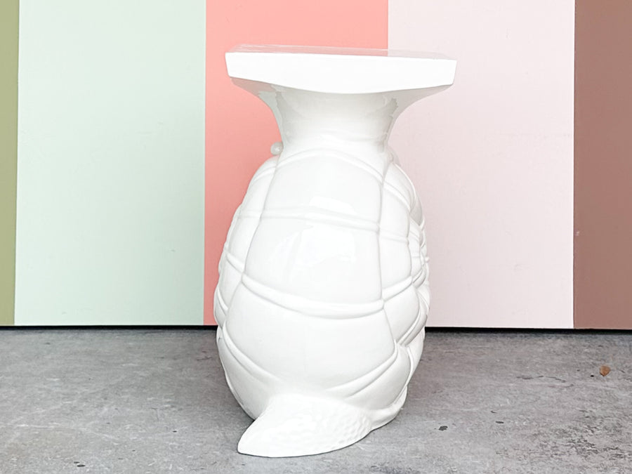 Ceramic Snail Garden Seat