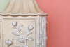 Pair of Chinoiserie Flower Lamps
