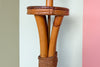 Old Florida Rattan Lamp