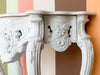 Shell Motif Console
