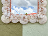 Coral Shell Chic Mirror