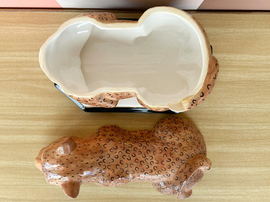 Fab Leopard Tureen