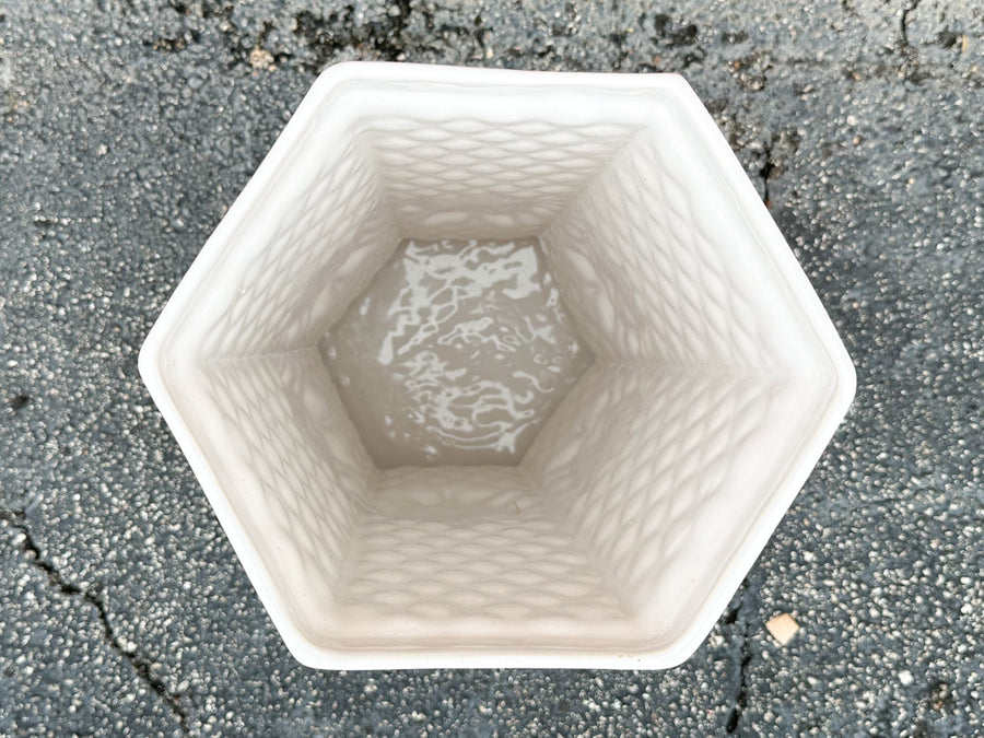 Lattice Love Ceramic Umbrella Stand