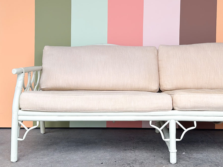 Ficks Reed Rattan Sofa