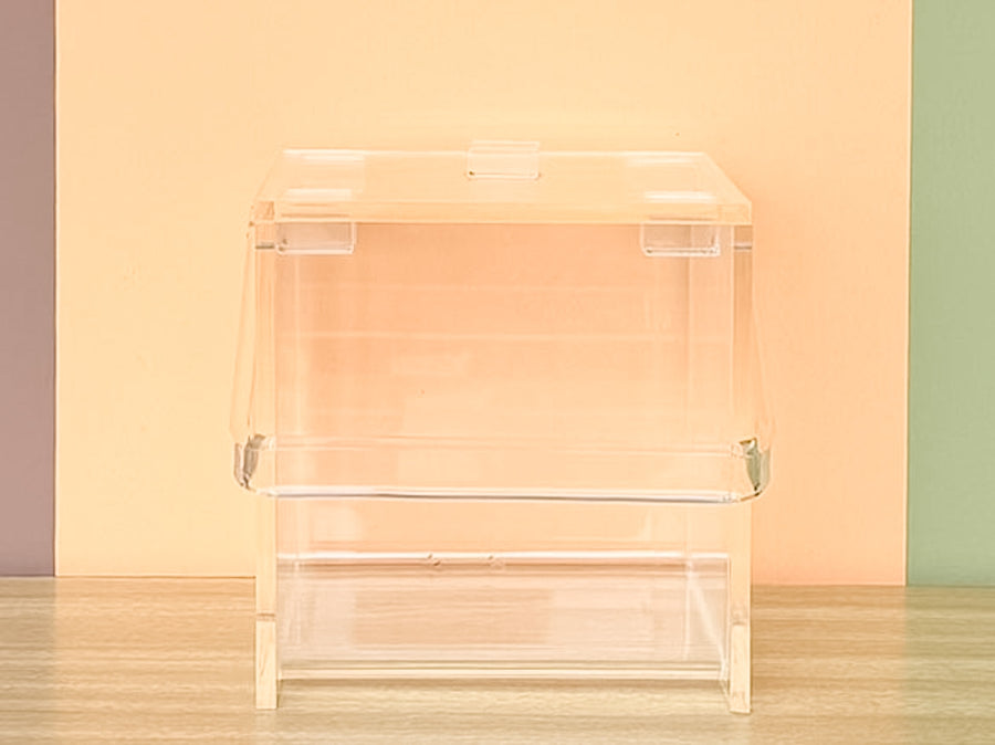 MCM Lucite Ice Bucket