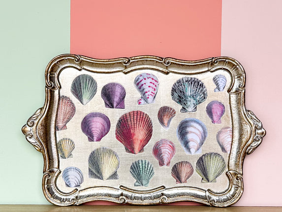 Regency Chic Decoupage Tray