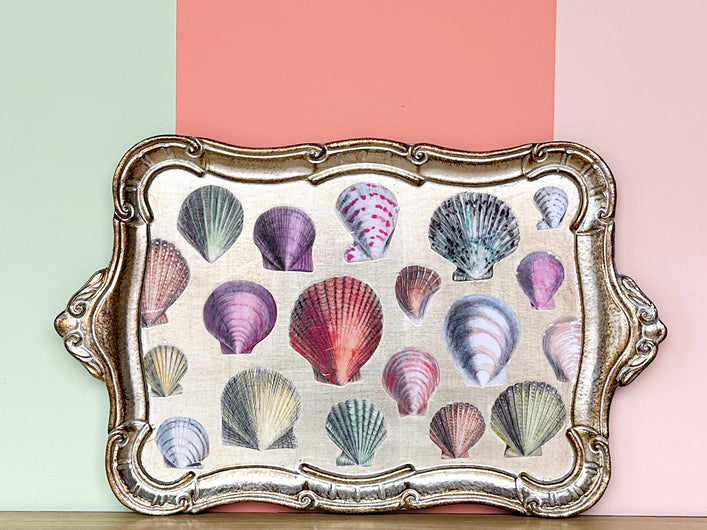 Regency Chic Decoupage Tray