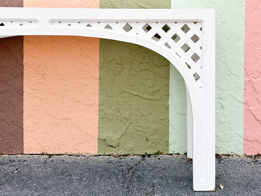Palm Beach Lattice Love Console