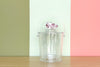 Purple Coral Lucite Ice Bucket