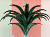 Tole Pineapple Chandelier