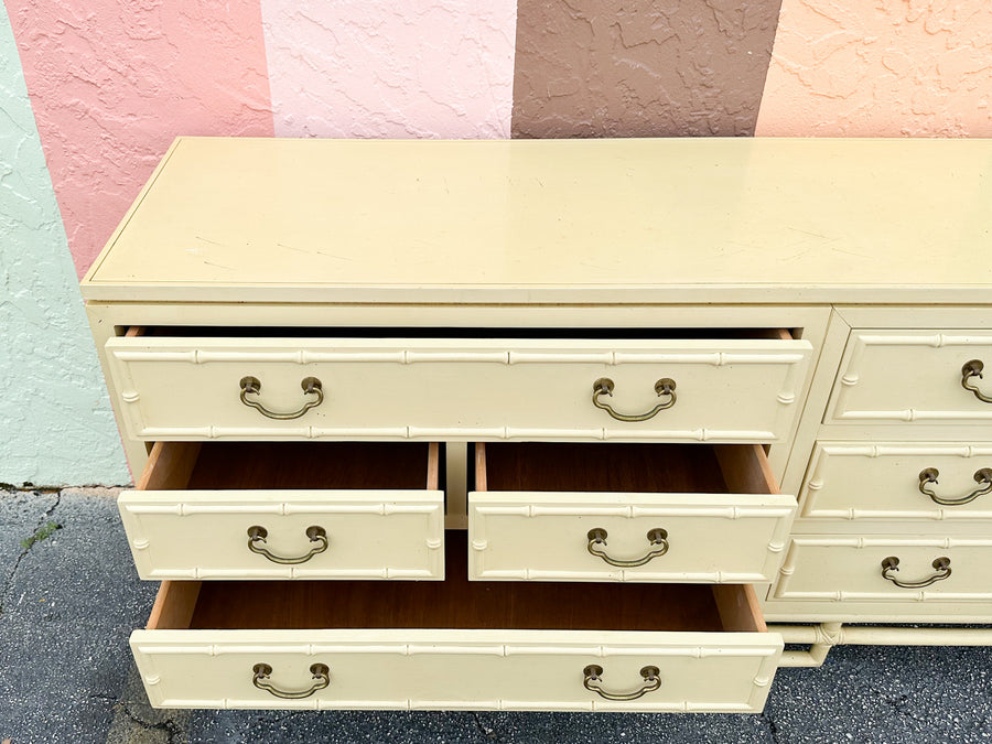 Ficks Reed Rattan Dresser