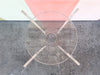 Lucite Plant Stand