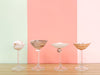 Set of Four Chic Shell Coupes