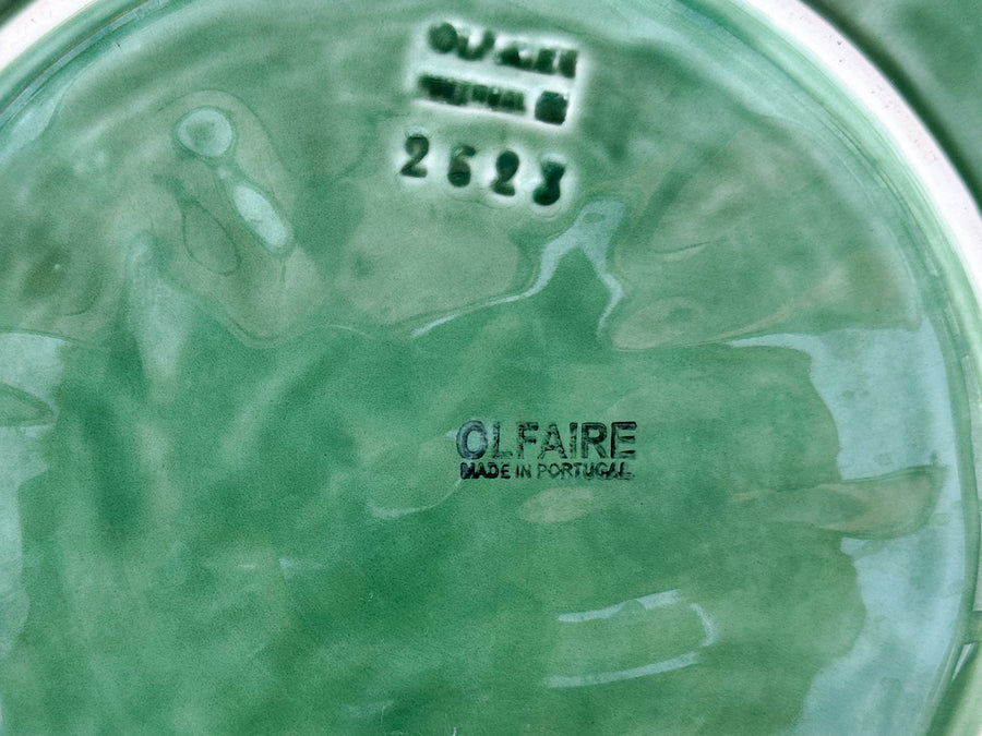 Olfaire of Portugal Cabbageware Platter