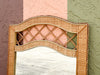 Rattan Lattice Mirror