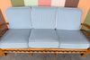 Old Florida Rattan Sofa