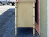 Faux Bamboo and Fretwork Cabinet
