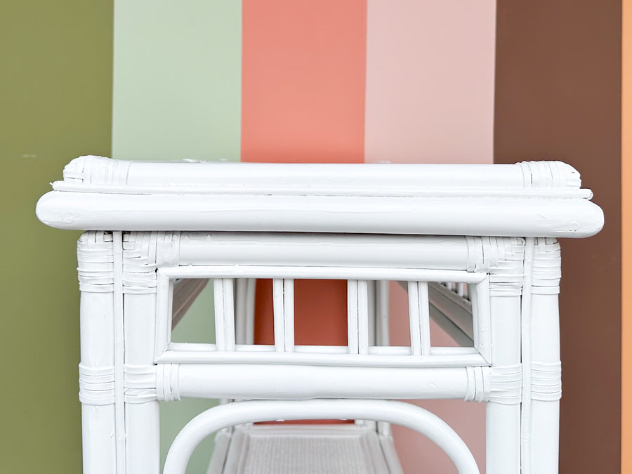 Coastal Rattan Console
