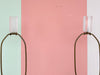 Pair of Fab Large Lucite Lamps