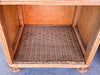 Pair of Coastal Rattan Nightstands