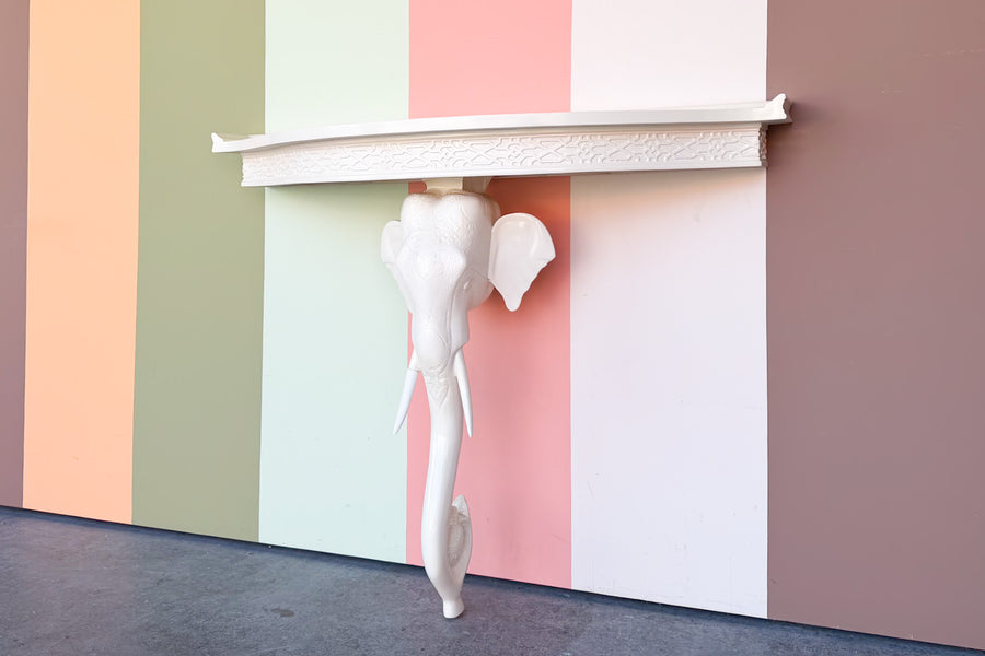 Gampel Stoll Elephant Console Table