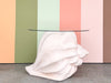 Plaster Conch Shell Coffee Table