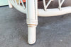 Ficks Reed Rattan Lattice Lounge Chair