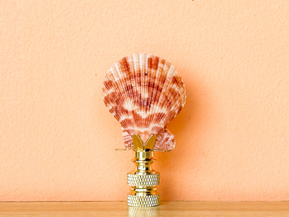 Scallop Shell Finial
