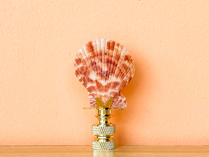 Scallop Shell Finial