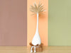 Cute Canvas Tabletop Palm Tree