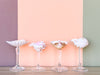 Set of Four Shell Coupes