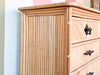 Island Style Bamboo Dresser