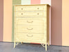 Thomasville Faux Bamboo Tall Chest