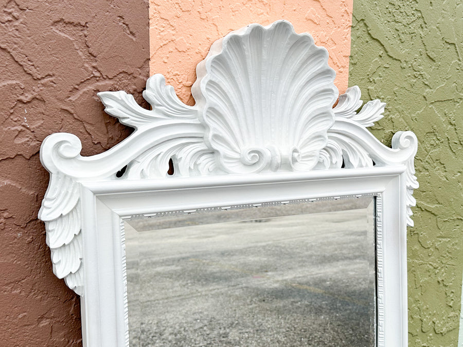 Shell Motif Mirror