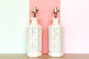 Pair of Faux Bamboo Lamps